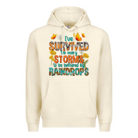 Sandshell I've Survived Too Many Storms Premium Hoodie - texasbilliewilder