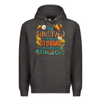 Smoke I've Survived Too Many Storms Premium Hoodie - texasbilliewilder