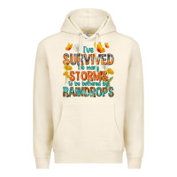 Tofu I've Survived Too Many Storms Premium Hoodie - texasbilliewilder