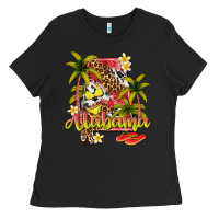 Black summer alabama Ladies Tee - texasbilliewilder