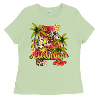 Matcha summer alabama Ladies Tee - texasbilliewilder