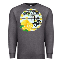 Charcoal Heather so were the day Premium Sweatshirt - Bettercallsaul