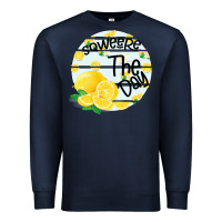 Navy so were the day Premium Sweatshirt - Bettercallsaul