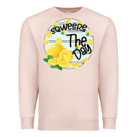 Pale Pink so were the day Premium Sweatshirt - Bettercallsaul