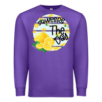 Purple so were the day Premium Sweatshirt - Bettercallsaul