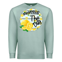 Seafoam so were the day Premium Sweatshirt - Bettercallsaul