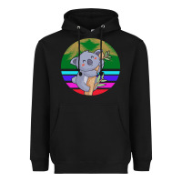 Black Koala Heavyweight Hoodie - Bettercallsaul