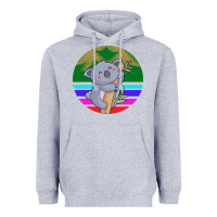 Heather Grey Koala Heavyweight Hoodie - Bettercallsaul