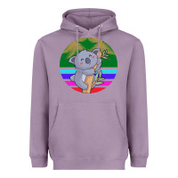 Lavender Koala Heavyweight Hoodie - Bettercallsaul