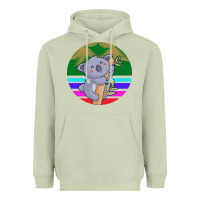 Matcha Koala Heavyweight Hoodie - Bettercallsaul