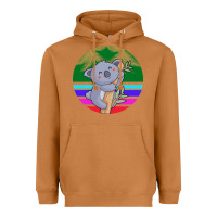 Meerkat Koala Heavyweight Hoodie - Bettercallsaul