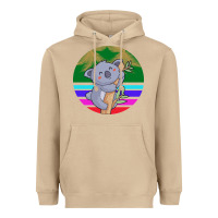 Mushroom Koala Heavyweight Hoodie - Bettercallsaul