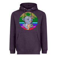 Plum Koala Heavyweight Hoodie - Bettercallsaul