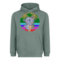 Sage Koala Heavyweight Hoodie - Bettercallsaul