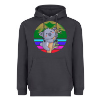 Smoke Koala Heavyweight Hoodie - Bettercallsaul