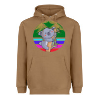 Toasted Coconut Koala Heavyweight Hoodie - Bettercallsaul