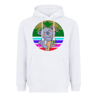 White Koala Heavyweight Hoodie - Bettercallsaul