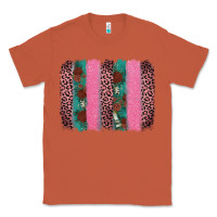 Copper valentine's leopard brushstroke Classic Tee - AdoDesignShop
