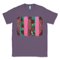 Lavender valentine's leopard brushstroke Classic Tee - AdoDesignShop