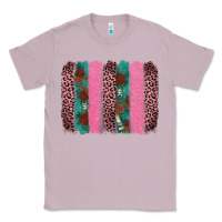 Lilac valentine's leopard brushstroke Classic Tee - AdoDesignShop