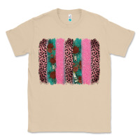 Mushroom valentine's leopard brushstroke Classic Tee - AdoDesignShop