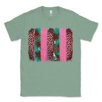 Sage valentine's leopard brushstroke Classic Tee - AdoDesignShop