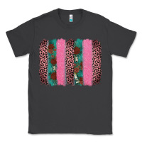 Smoke valentine's leopard brushstroke Classic Tee - AdoDesignShop