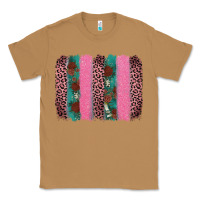 Toasted Coconut valentine's leopard brushstroke Classic Tee - AdoDesignShop