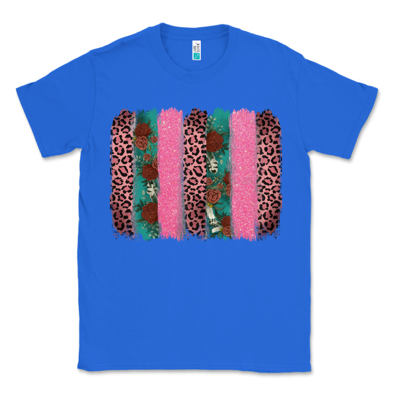 Valentine's Leopard Brushstroke Classic Tee by AdoDesignShop | Teevron