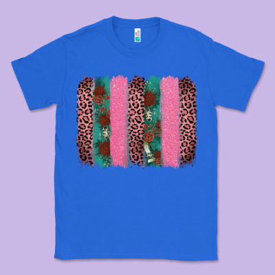 Valentine's Leopard Brushstroke Classic Tee Designed By Adodesignshop