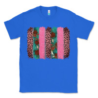 True Royal valentine's leopard brushstroke Classic Tee - AdoDesignShop