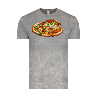 Cloud Rock big pizza Vintage Tee - AdoDesignShop