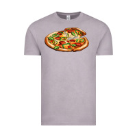 Vintage Zinc big pizza Vintage Tee - AdoDesignShop