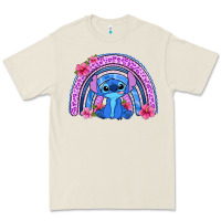 Bone stitch rainbow Premium Tee - Zillion Design Studio