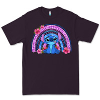 Stitch Rainbow Premium Tee | Teevron