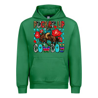 Emerald pucker up cowboy olivia Urban Hoodie - OliviaCreatesArt