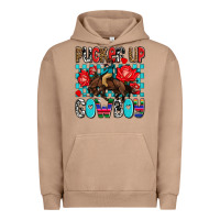 Pigment Burro pucker up cowboy olivia Urban Hoodie - OliviaCreatesArt