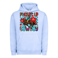 Pigment Grape Ice pucker up cowboy olivia Urban Hoodie - OliviaCreatesArt