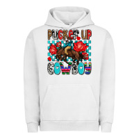 Pigment Lunar Rock pucker up cowboy olivia Urban Hoodie - OliviaCreatesArt