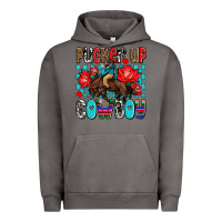 Pigment Tornado pucker up cowboy olivia Urban Hoodie - OliviaCreatesArt