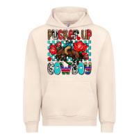 Sandshell pucker up cowboy olivia Urban Hoodie - OliviaCreatesArt