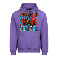 Tulip pucker up cowboy olivia Urban Hoodie - OliviaCreatesArt