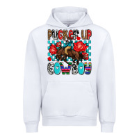 White pucker up cowboy olivia Urban Hoodie - OliviaCreatesArt
