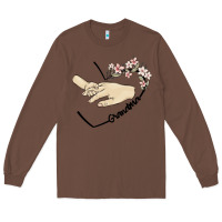 Chestnut personalized grandma Long Sleeve Tee - MaliasSmallBusiness