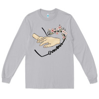 Moon Dust personalized grandma Long Sleeve Tee - MaliasSmallBusiness