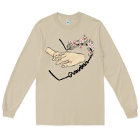 Mushroom personalized grandma Long Sleeve Tee - MaliasSmallBusiness