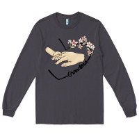 Smoke personalized grandma Long Sleeve Tee - MaliasSmallBusiness
