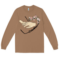 Toasted Coconut personalized grandma Long Sleeve Tee - MaliasSmallBusiness