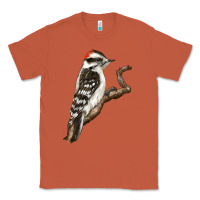 Copper Downy Woodpecker Classic Tee - LillyAllenDesigns