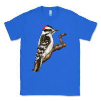 True Royal Downy Woodpecker Classic Tee - LillyAllenDesigns